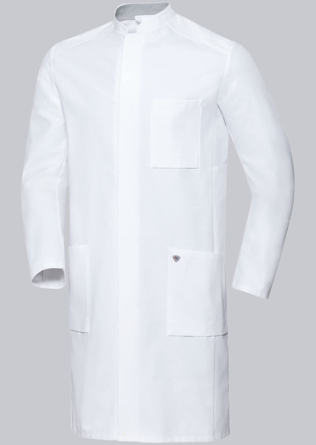 BP 1751-130-0021-44l Arztkittel für Männer, Langarm, Arm-Lift-System, 205,00 g/m² Reine Baumwolle, w