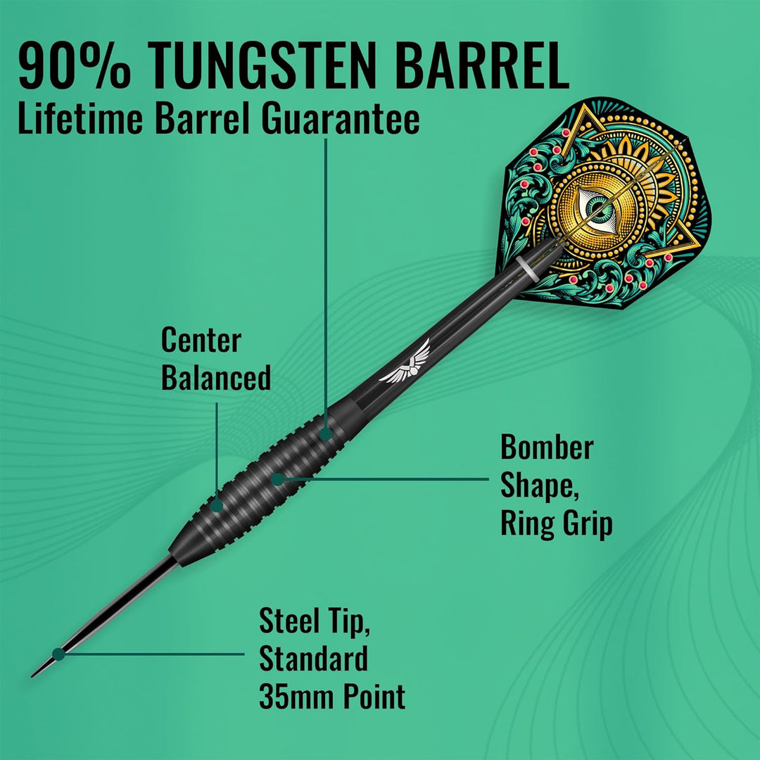 Shot Zen Kensho 90% - Steeldarts 24 Gramm