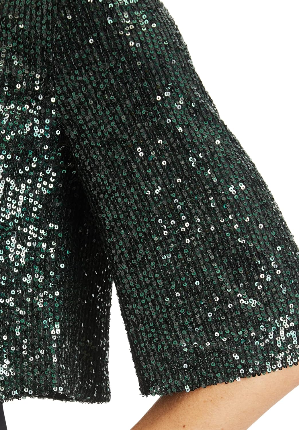 Vera Mont Damen Blazer 50 Dunkelgrün/Schwarz., 50 Dunkelgrün/Schwarz.