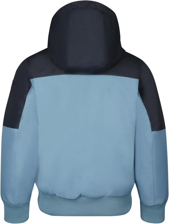 Trollkids wasserdichte atmungsaktive Kinder Jacke GRIMSTAD 110 black/steel blue/desert, 110 black/st