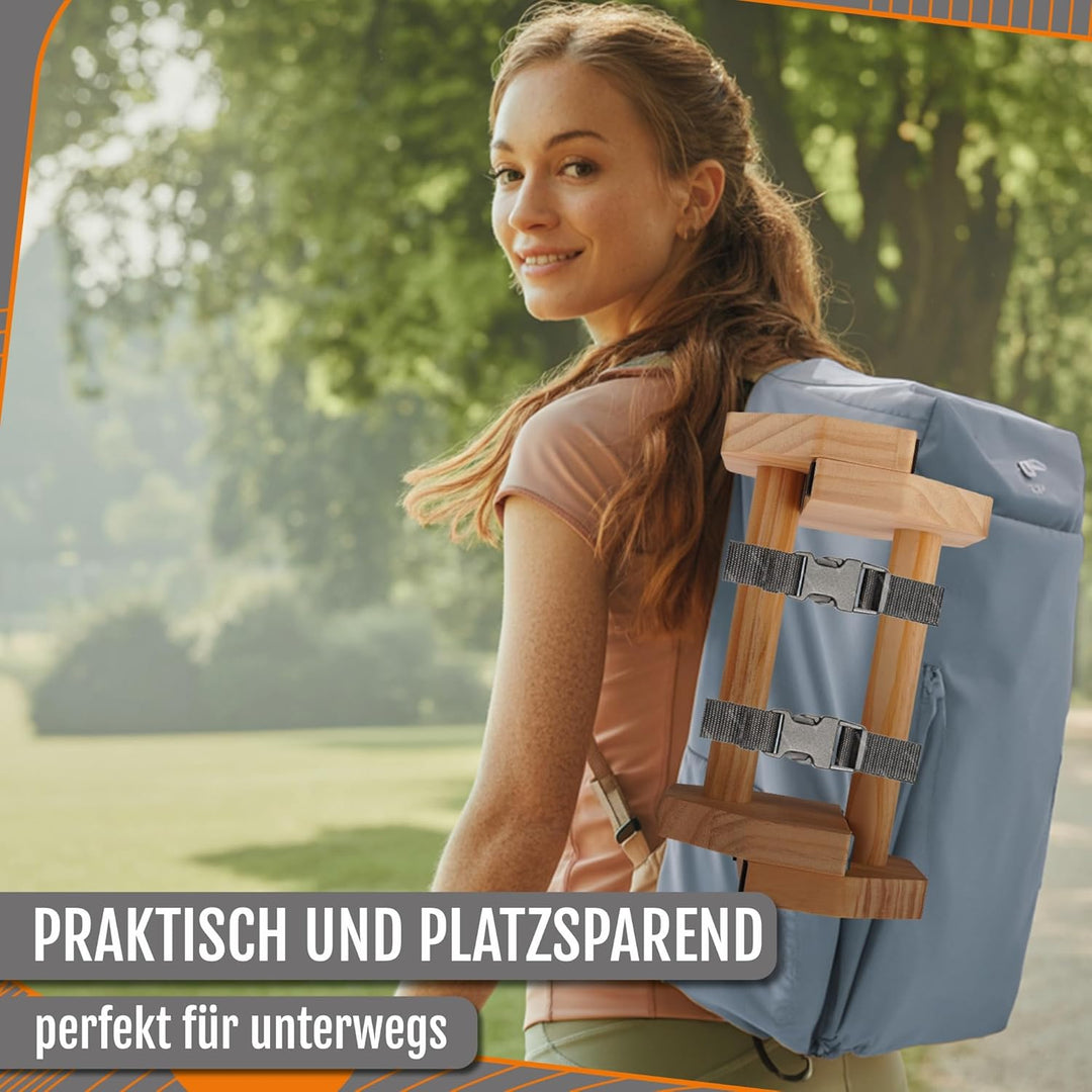 Liegestützgriffe aus Holz – Ergonomische Handstandgriffe, rutschfeste Push-Up Bars für Calisthenics,