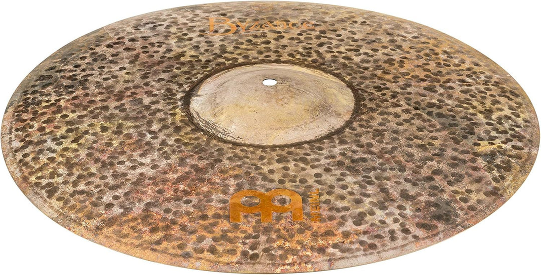 Meinl Cymbals Byzance Extra Dry Crash Thin 19 Zoll (Video) Schlagzeug Becken (48,26cm) B20 Bronze, N