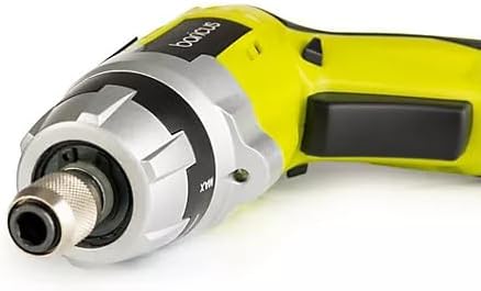 Baricus Akkuschrauber 3,6V - Akku-Stabschrauber - Drehmoment: 3,5 Nm - B-Ware (lime green), Lime Gre