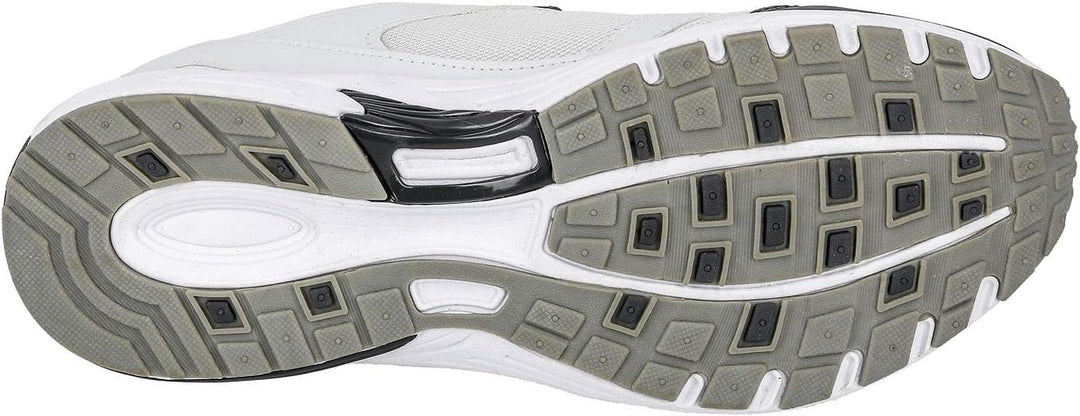 Lico Herren Marvin V Fitnessschuhe 36 EU Weiss Grau, 36 EU Weiss Grau