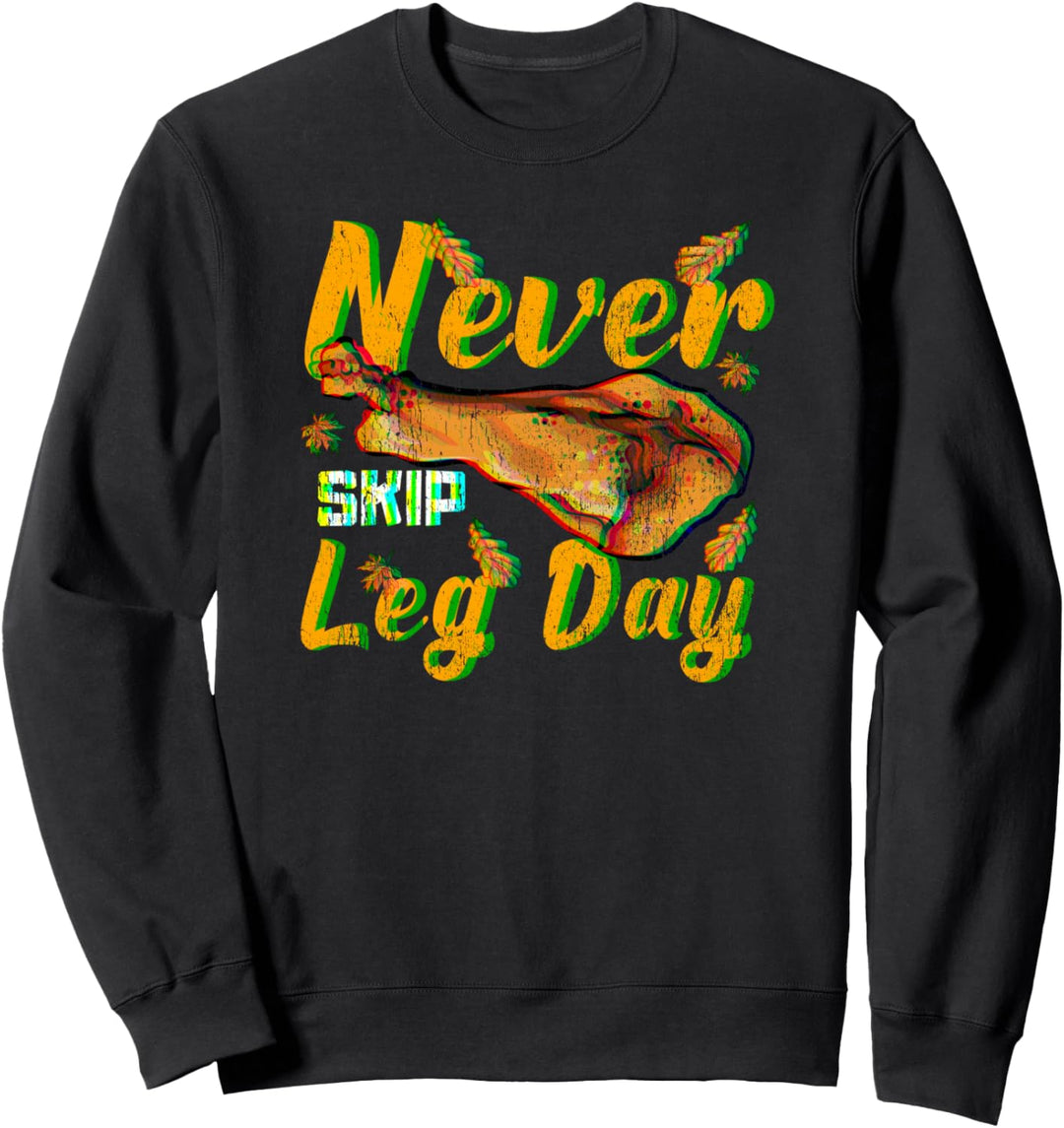Thanksgiving Türkei Tag lustig Sweatshirt