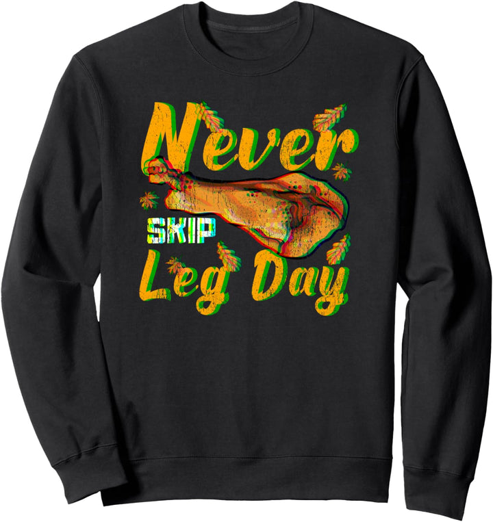 Thanksgiving Türkei Tag lustig Sweatshirt