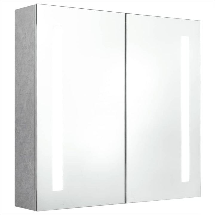 vidaXL LED Bad Spiegelschrank Badezimmerspiegel Badspiegel Spiegel Badschrank Badezimmerschrank Häng