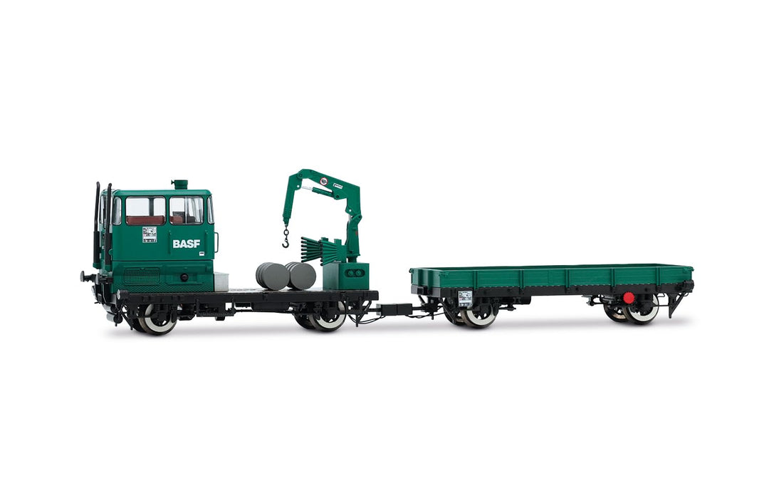 Rivarossi HR2913 DB, Wartungsfahrzeug KLV 53 BASF, Ep. V-Modell Eisenbahnlokomotive – Diesel