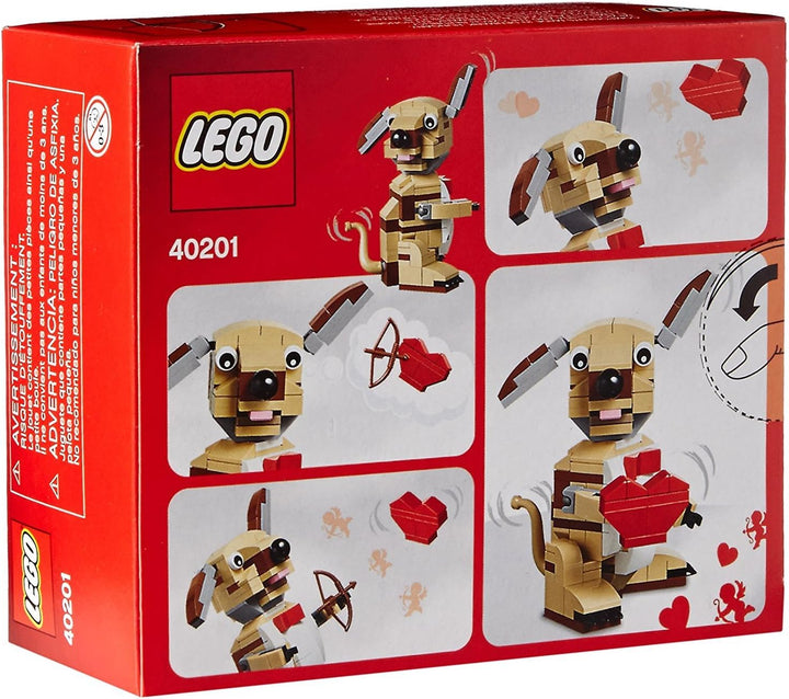 LEGO Valentinstag-Hund, 40201, 150 Teile
