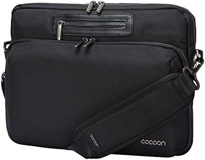 Cocoon BUENA VISTA - 13" Laptop Messenger Bag zum Reisen mit Organisationssystem / Praktische Umhäng