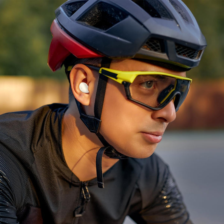 eleror Kabellose Mini-Bluetooth-Ohrhörer, klein/leicht/dünn, für Schlaf/Arbeit/Fitness/Laufen/Drive,