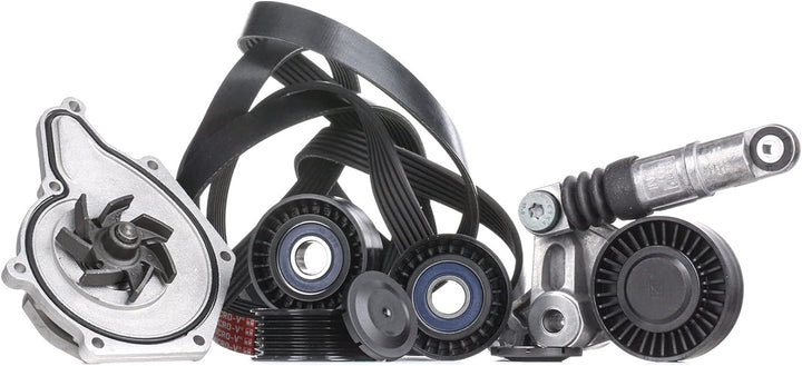 GATES MIcro-V Kit + Wasserpumpe KP66PK2500