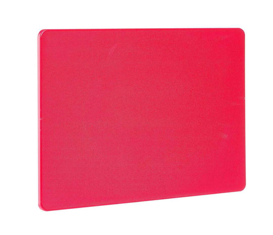 HENDI Satz mit 6 Schneidebrettern, HACCP, mit Halterung, Farbcodierung, beidseitig nutzbar, glatt, m