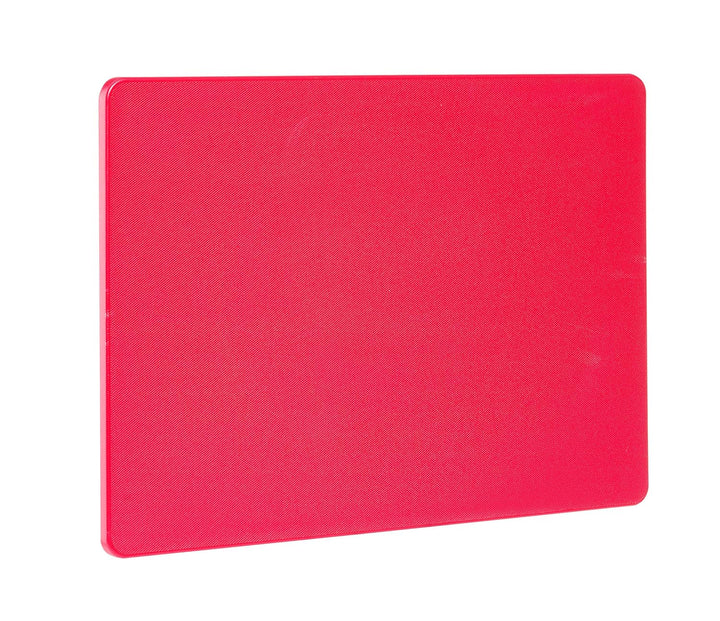 HENDI Satz mit 6 Schneidebrettern, HACCP, mit Halterung, Farbcodierung, beidseitig nutzbar, glatt, m