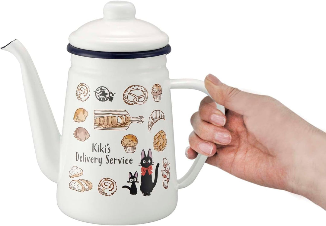 Skater ENKT1 Horo Lip Kettle, 0.3 Gal (1.1 L), Kiki's Delivery Service