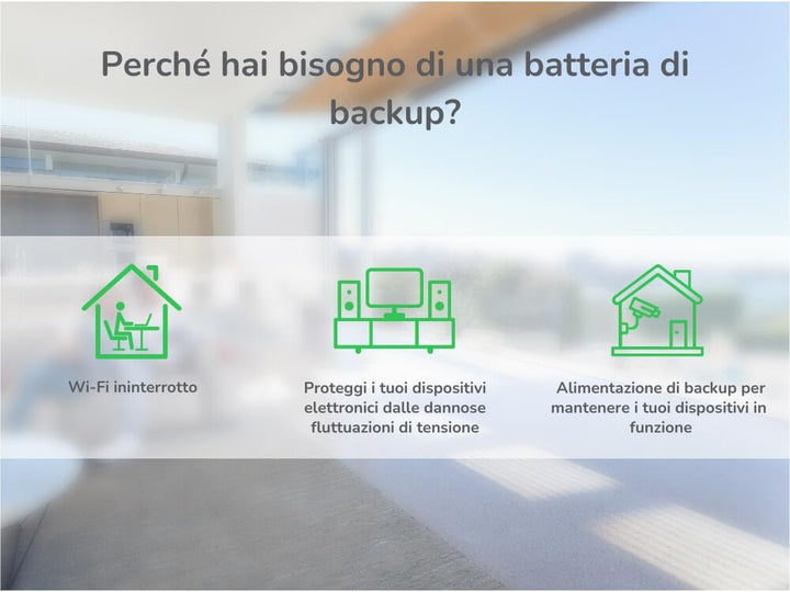 USV APC für zu Hause, USV-Backup-Akku 1050VA mit AVR, 8X UNEL Steckdosen, (2) USB-Ladeanschlüsse, Ba