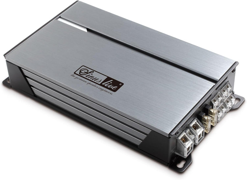 Sinuslive 4-Kanal Endstufe 240W SL-A4100D, Silber