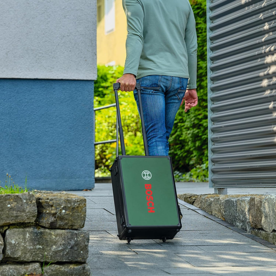 Bosch Rollwerkzeugkoffer-Set 119-teilig (Zubehör Handwerkzeug)
