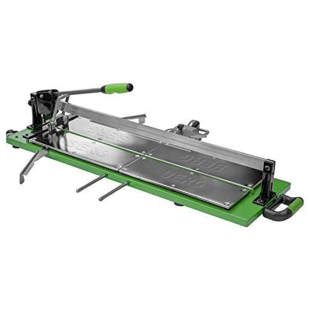 Fliesenschneider BTC 900 mit einer Gesamtschnittlänge von 900 mm und einem integrierten