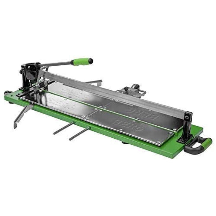 Fliesenschneider BTC 900 mit einer Gesamtschnittlänge von 900 mm und einem integrierten