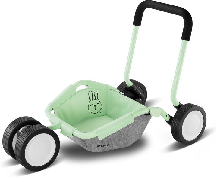 PUKY WUTSCH TRAILY Bundle | Sicheres Laufrad für Kleinkinder ab 1,5 Jahren | Rutschfahrzeug mit Lauf