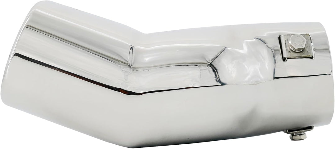 Simoni Racing TRX/62 Exhaust Tip Rectangular, INOX