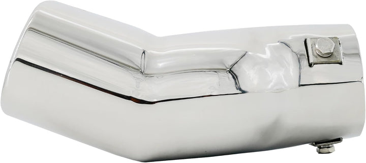 Simoni Racing TRX/62 Exhaust Tip Rectangular, INOX