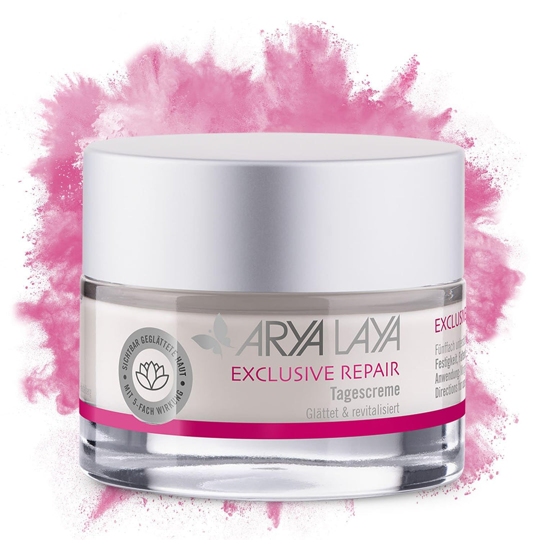 ARYA LAYA Exclusive Repair Tagescreme, 50 ml – Anti-Aging Creme für viele Hauttypen, Gesichts-Creme