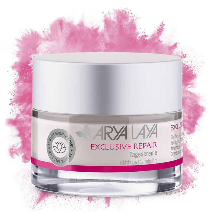 ARYA LAYA Exclusive Repair Tagescreme, 50 ml – Anti-Aging Creme für viele Hauttypen, Gesichts-Creme
