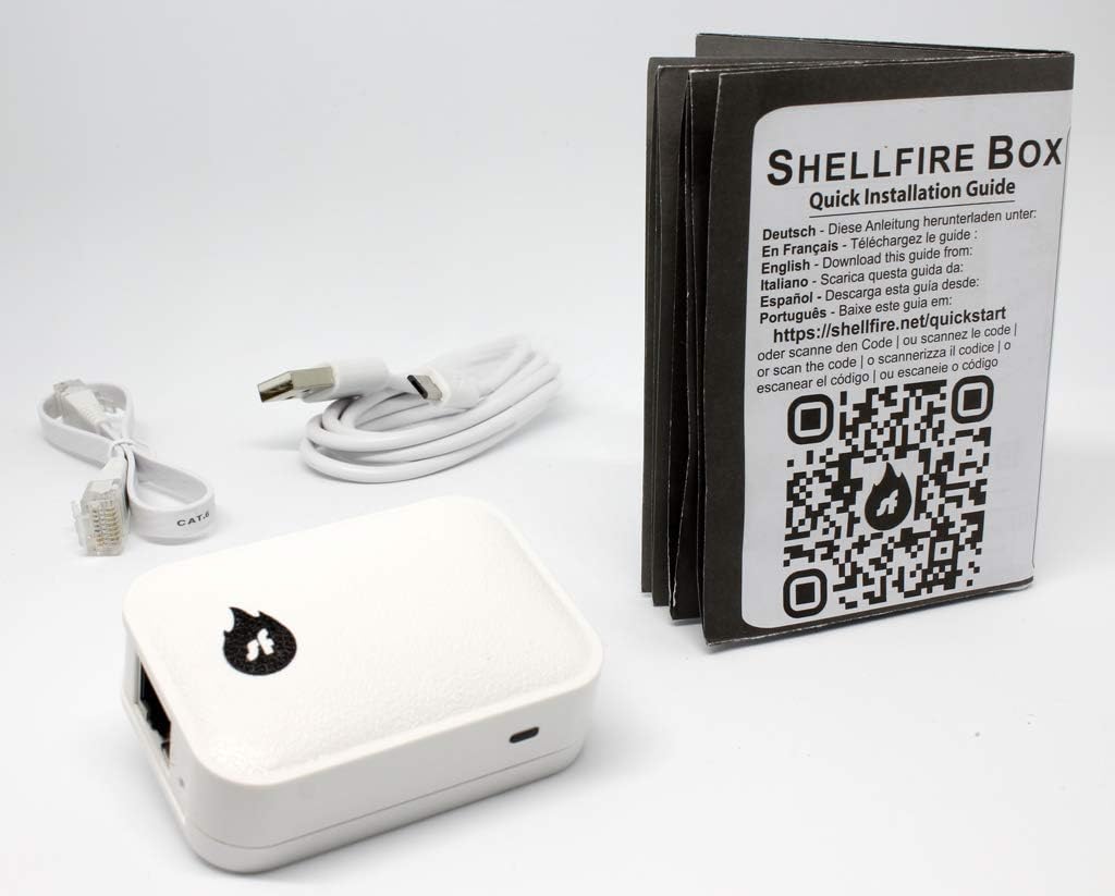 Shellfire Box 4K VPN Router inkl. 2 Jahre PremiumPlus VPN Service