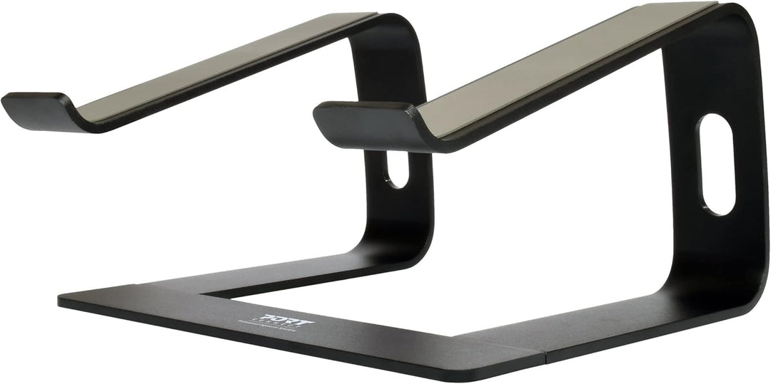 PORT DESIGNS Stand Notebook/MacBook bis 16-Zoll, Aluminium, schwarz, 901103