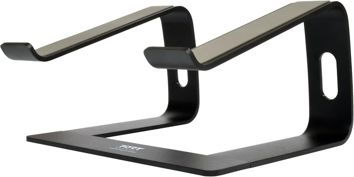 PORT DESIGNS Stand Notebook/MacBook bis 16-Zoll, Aluminium, schwarz, 901103