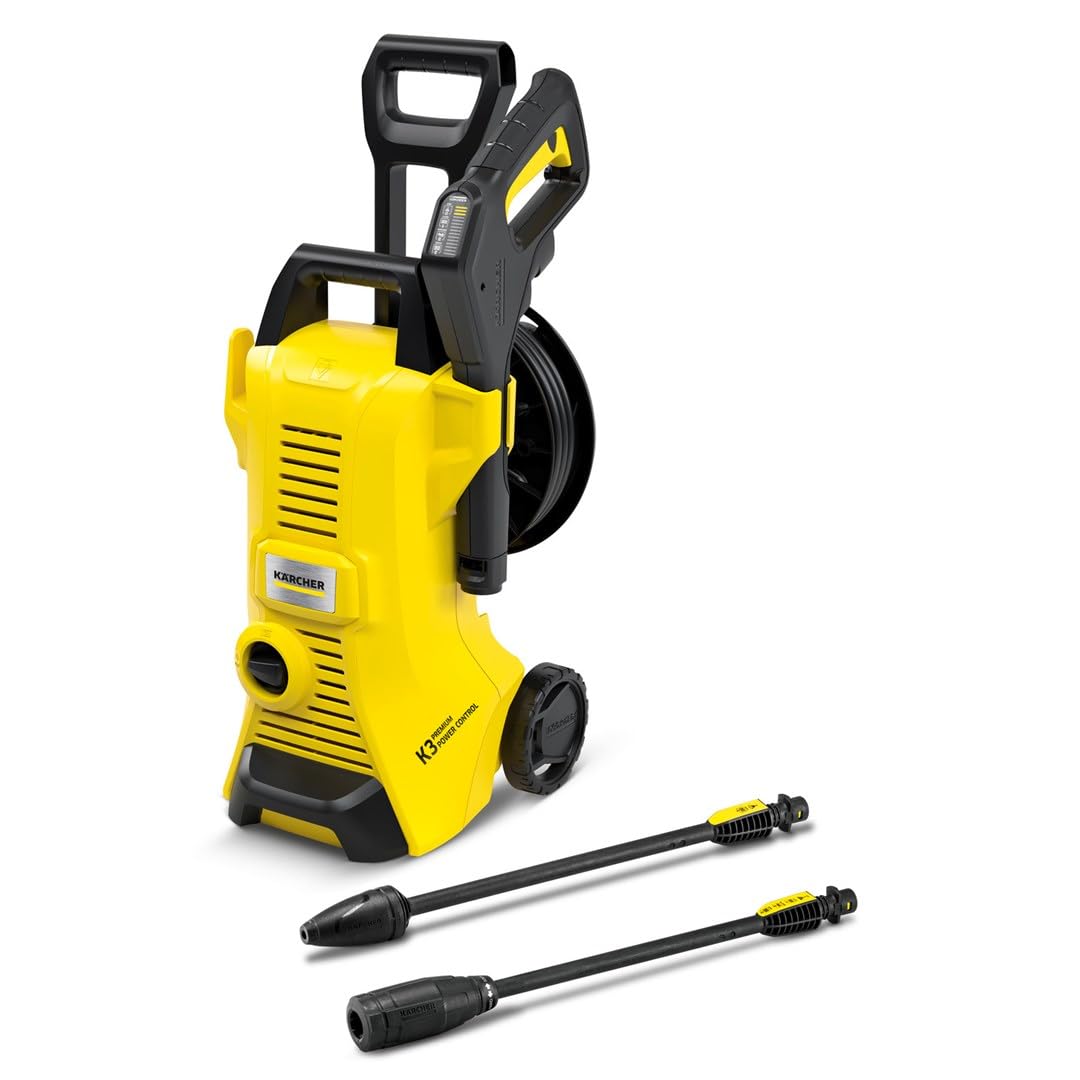 Kärcher Hochdruckreiniger K 3 Premium Power Control: Clevere App-Unterstützung - für eine effektive