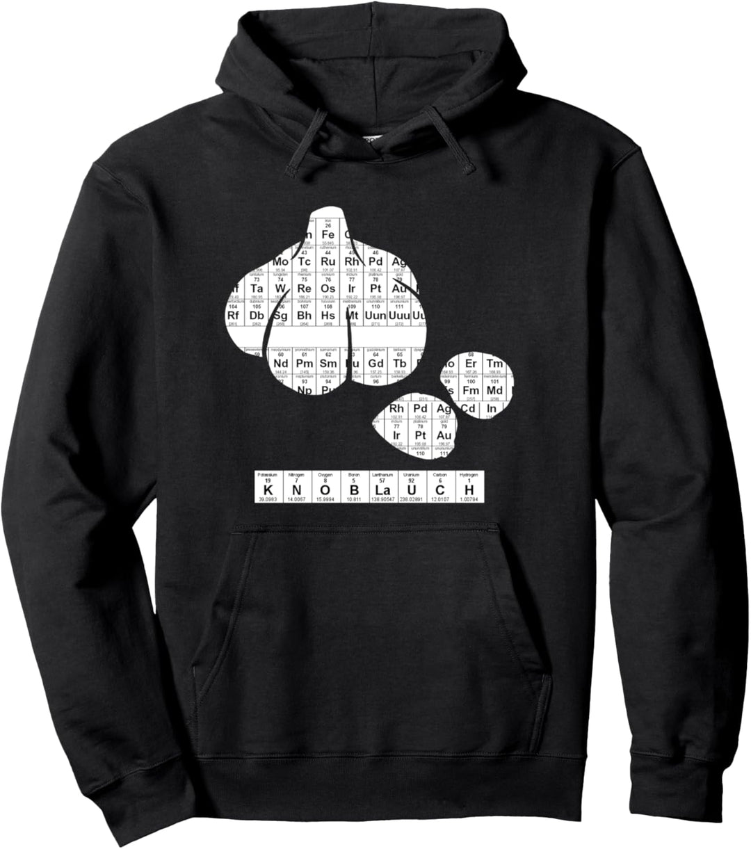 Knobi Knoblauchzehe Knoblauch Pullover Hoodie