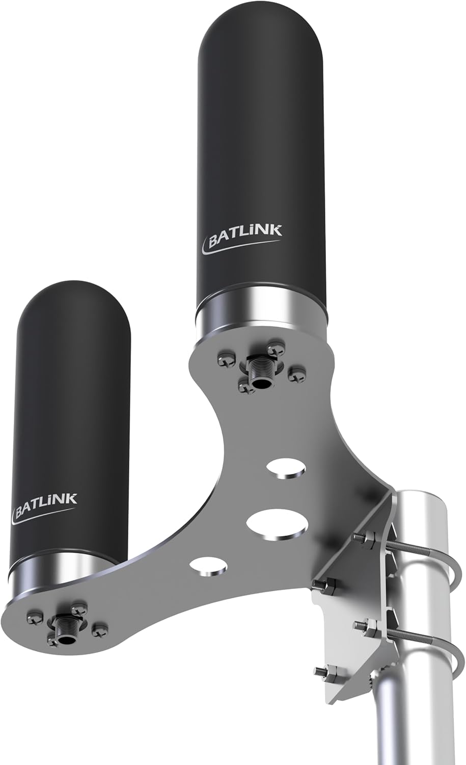 BATLINK MAO5GV2 2x2 MIMO Marine Grade (IP66) 5G Antenne inkl. 5m Kabel - 9dBi Leistungsgewinn, für 5