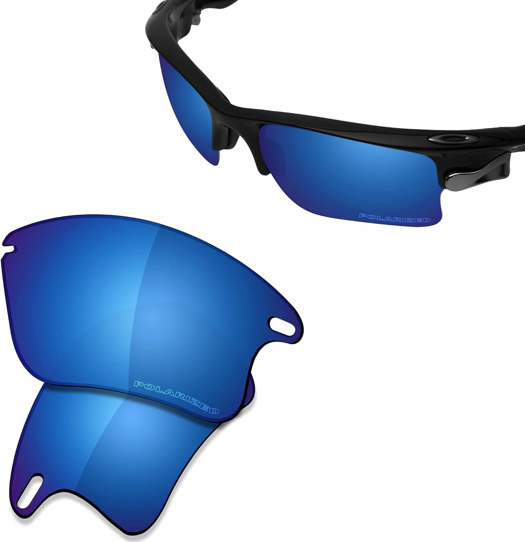 Saucer Premium-Ersatzgläser und Gummi-Kits für Oakley Fast Jacket XL OO9156 Sonnenbrillen High Defen