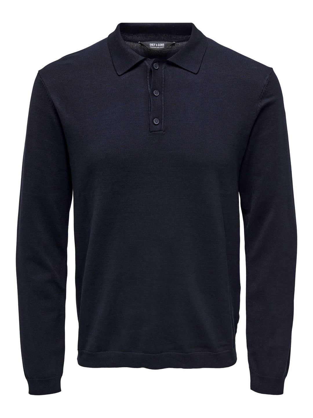 Only & Sons Male Polo ONSWYLER Pullover M Dark Navy, M Dark Navy