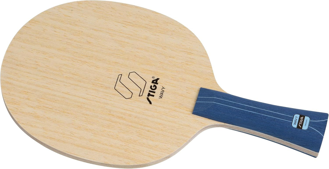 STIGA Wavy Ultra Fibre Profi-Tischtennisholz Round - Master, Round - Master