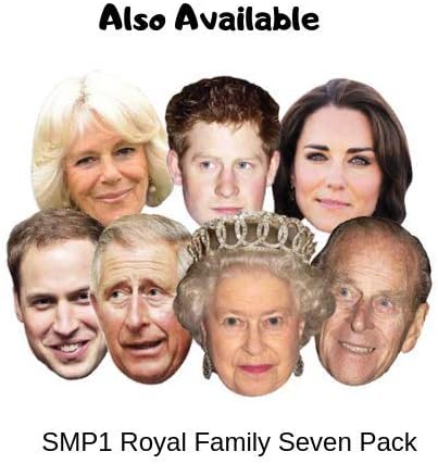 Unbekannt Kartonaufsteller Prinz William und Kate Middleton, lebensgross Royal Couple, Royal Couple