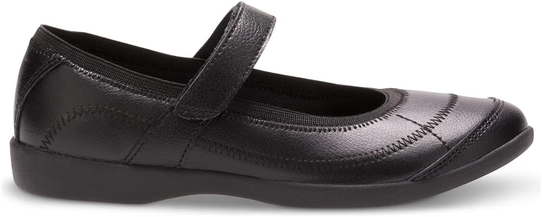 Hush Puppies Unisex-Kinder Reese Mary Jane Schuh 27 EU Schwarz, 27 EU Schwarz