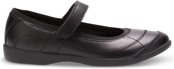 Hush Puppies Unisex-Kinder Reese Mary Jane Schuh 27 EU Schwarz, 27 EU Schwarz