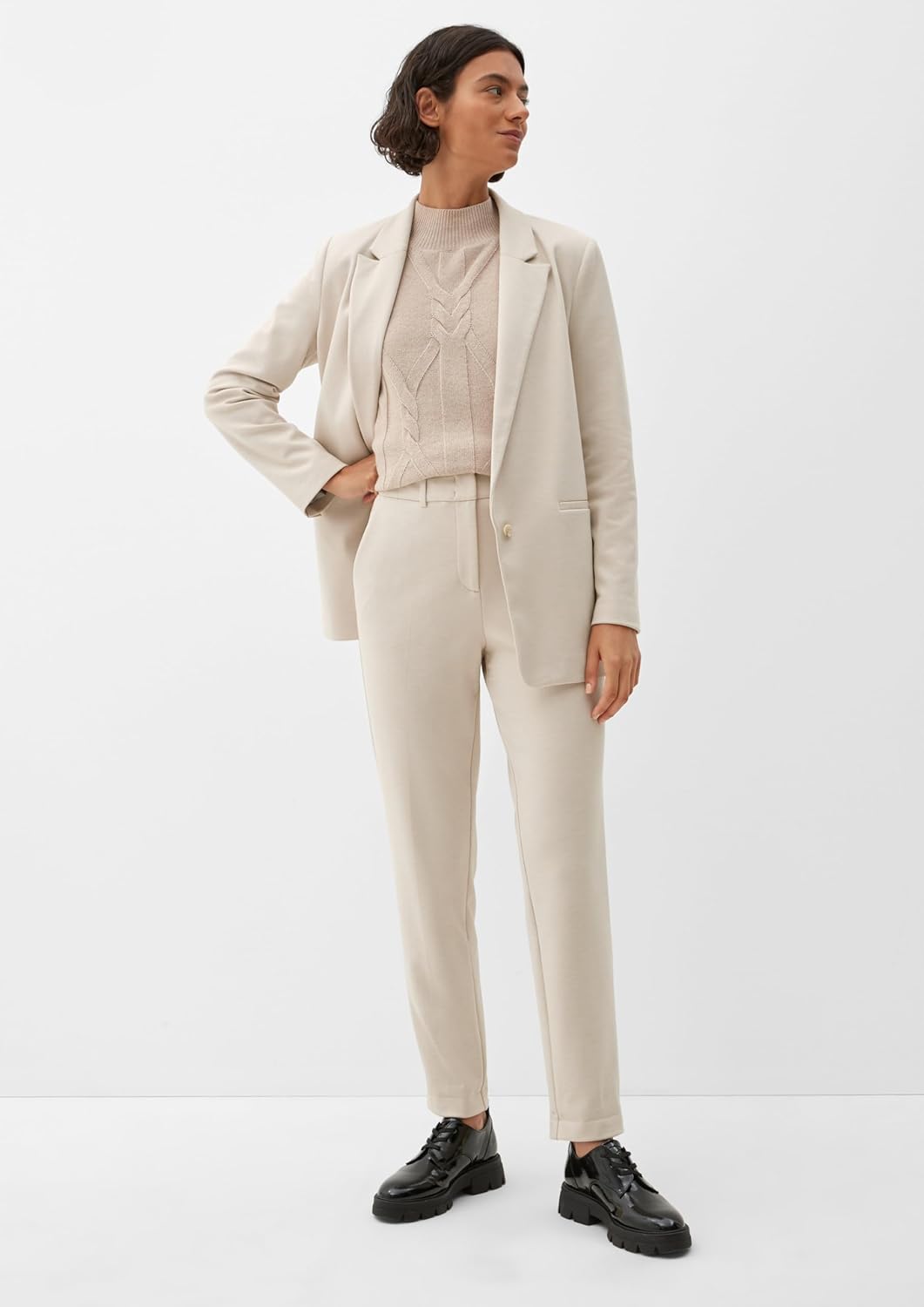 s.Oliver BLACK LABEL Damen Pants 36 Brown, 36 Brown