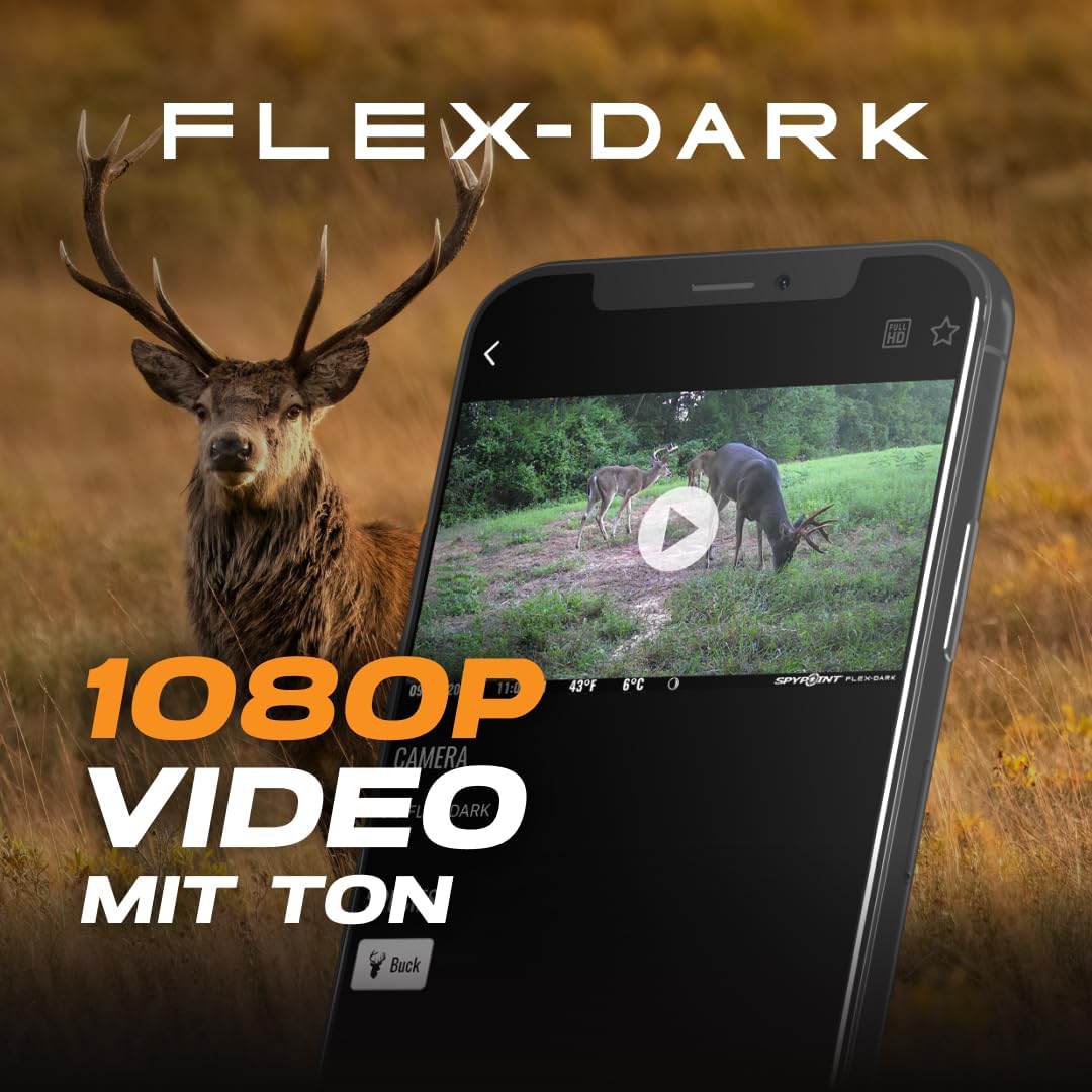 SPYPOINT Piège photographique Flex Dark - SP680621