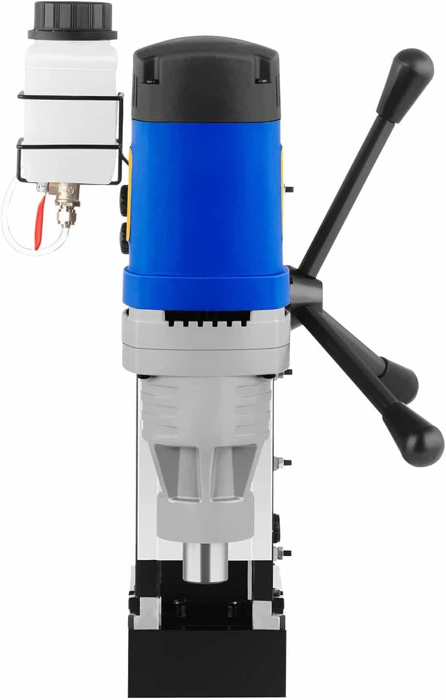 MSW Magnetbohrmaschine Kernbohrgerät 1680 W 13 800 N 370 U/min Bohrung max. Ø 60 mm Tiefe max. 50 mm