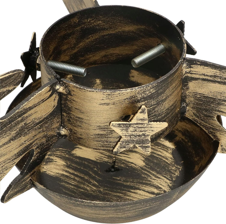 KOTARBAU® Weihnachtsbaumständer Rentier für Ø 45-105mm mit Wassertank
