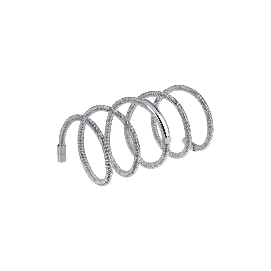 Breil - Armbanduhr NEW SNAKE STEEL für frau Einheitsgrösse Silver, Einheitsgrösse Silver
