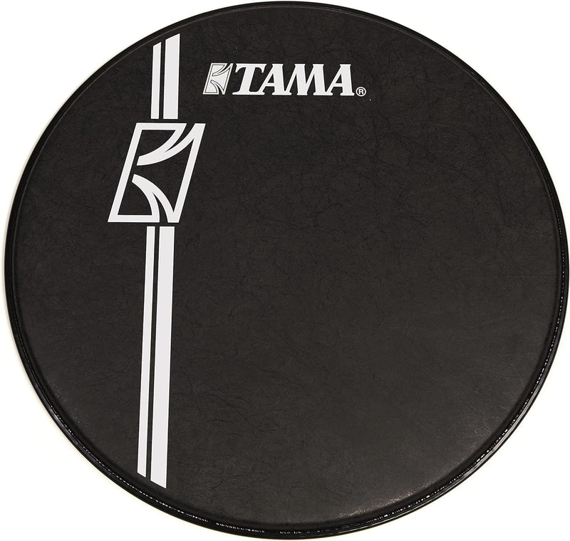 TAMA Black Fiber Bassdrumfell Schwarz - 22" (BK22BMFH)