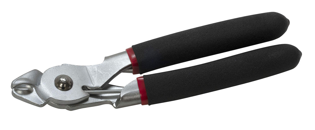 Lisle 61410 abgewinkelt Hog Ring Zange, Abgewinkelte Schweine-Ringzange