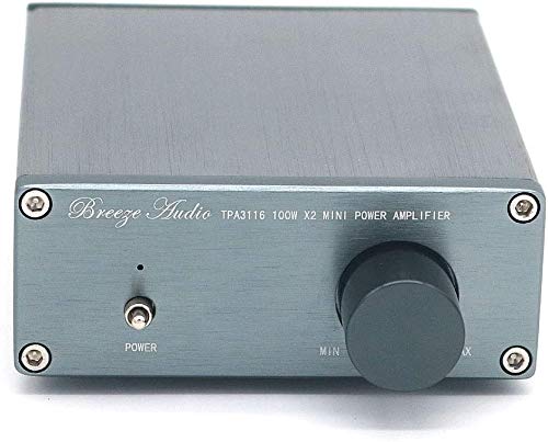 DollaTek mini verstärker Dual TPA3116 Digitaler Leistungsverstärker hifi-verstärker Stereo Audio Amp