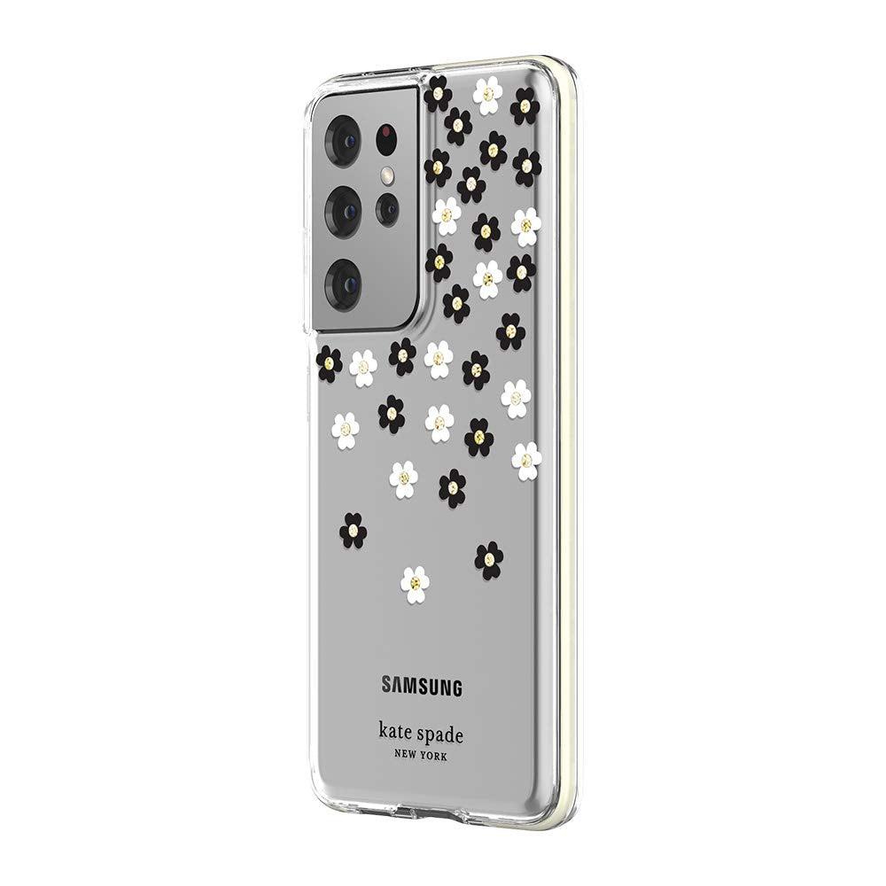 kate spade new york Defensive Hardshell Case Compatible with Samsung Galaxy S21 Ultra 5G - Scattered